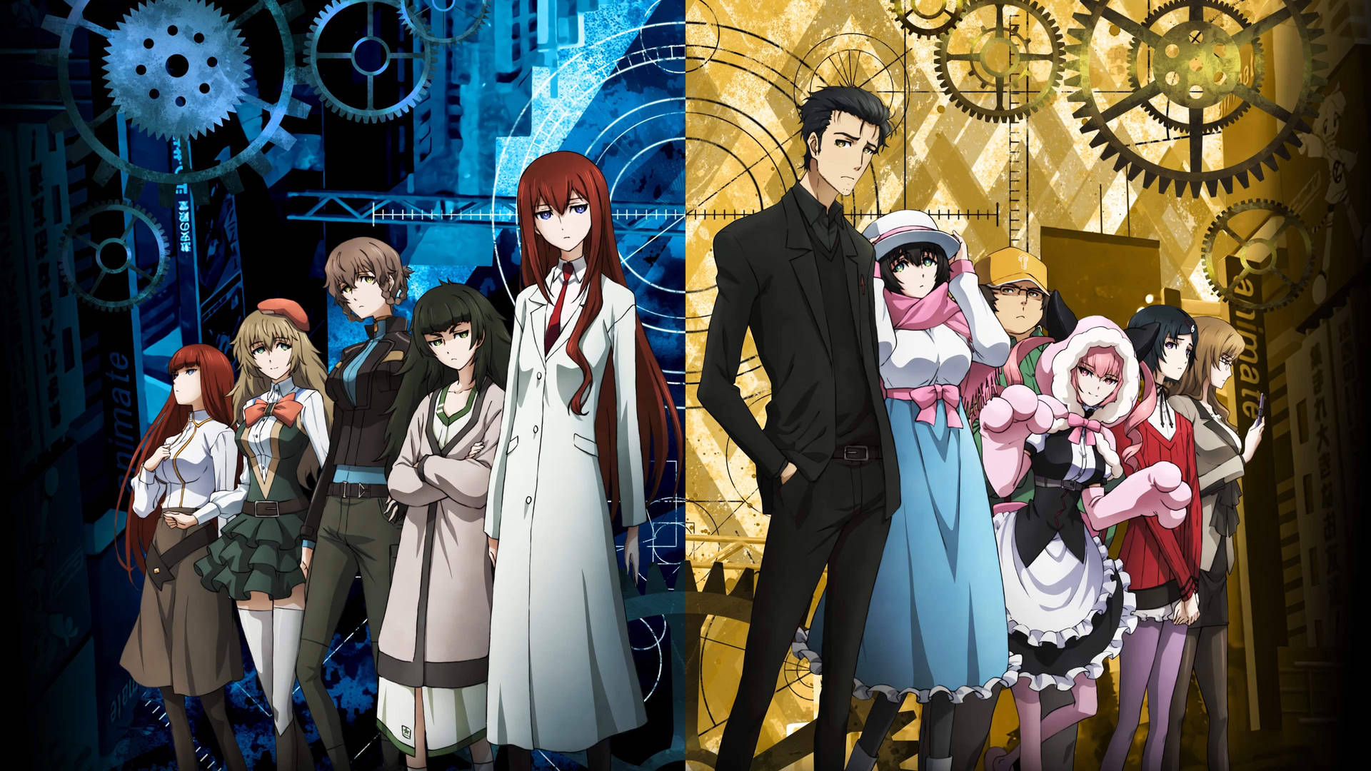 Exploring the Mysteries of Time Travel with Steins Gate Wallpaper