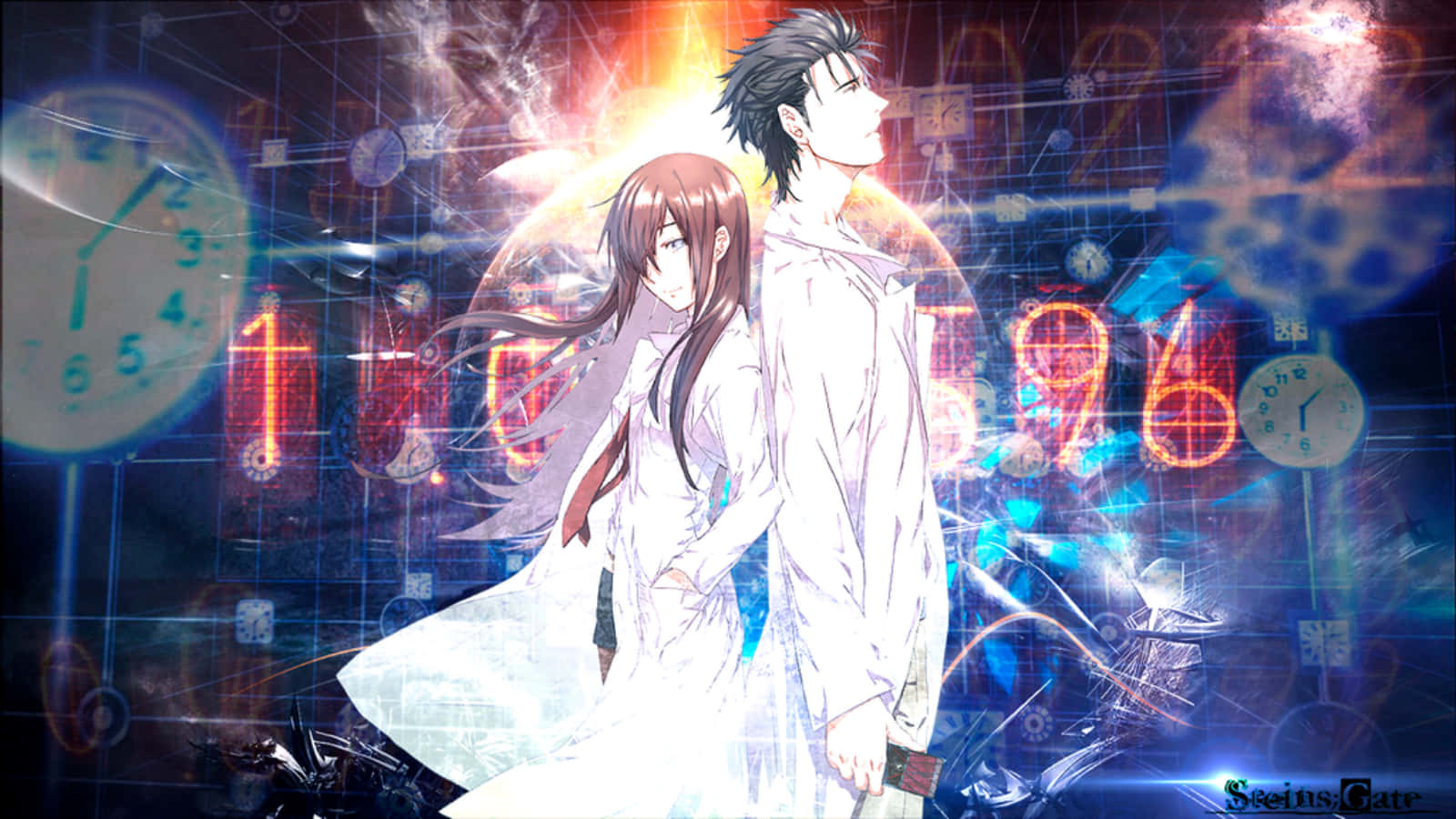 1.  Unlock the mysteries within Steins Gate