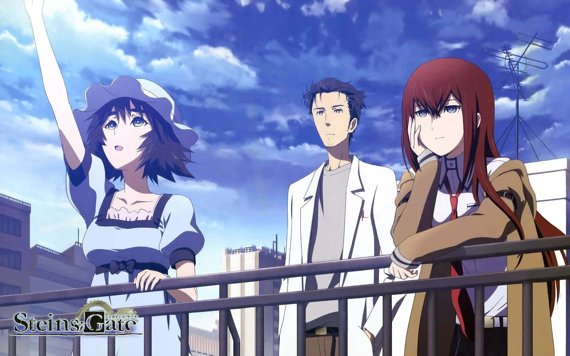 "Explore the boundaries of time travel with Steins:Gate!"