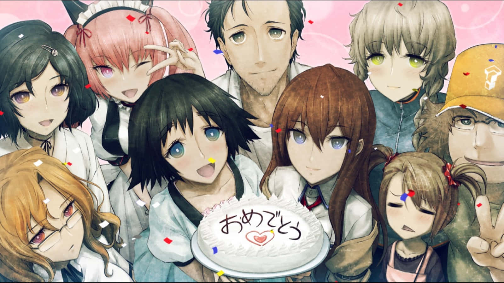Travel through time with Steins Gate