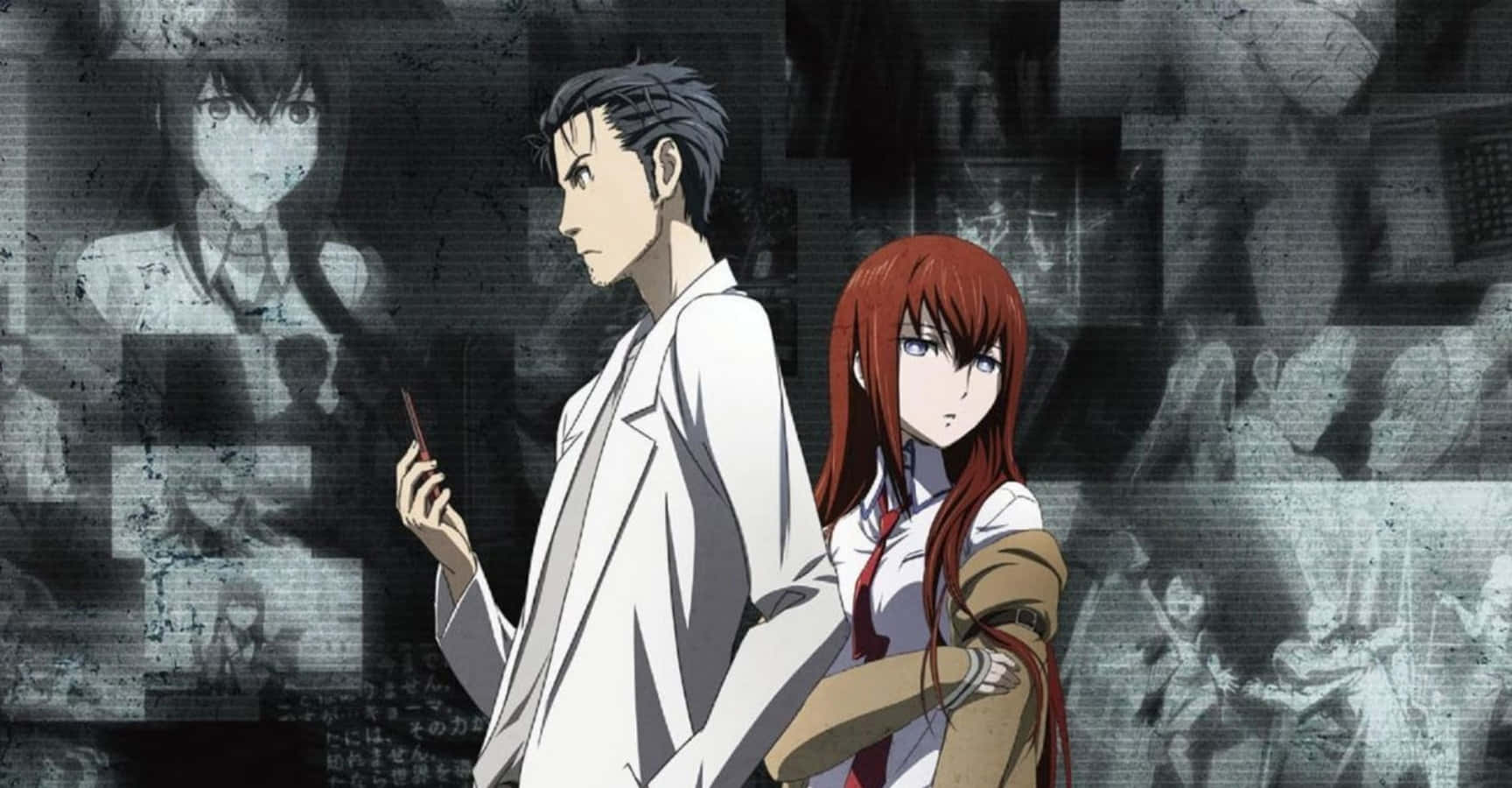Join Okabe and the Future Gadget Lab in Steins Gate