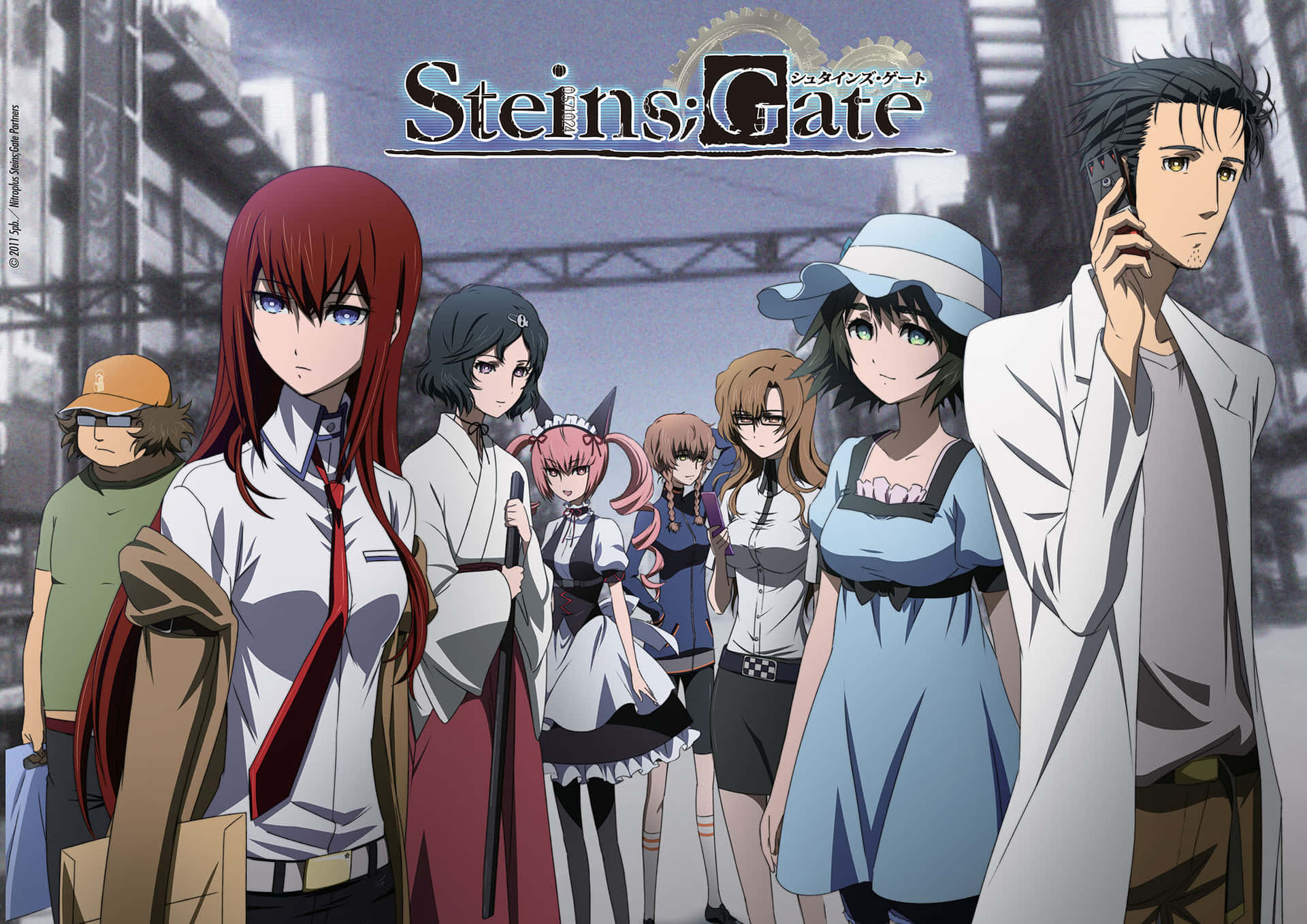 Enter the World of Steins Gate.