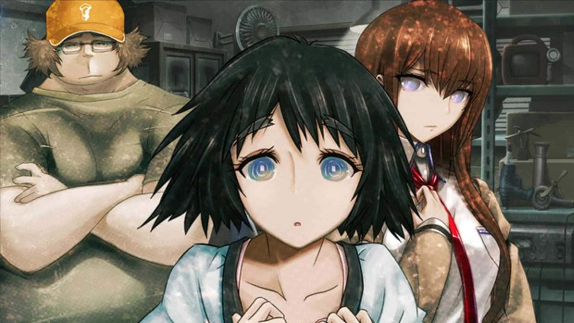 Experience the world of Steins Gate