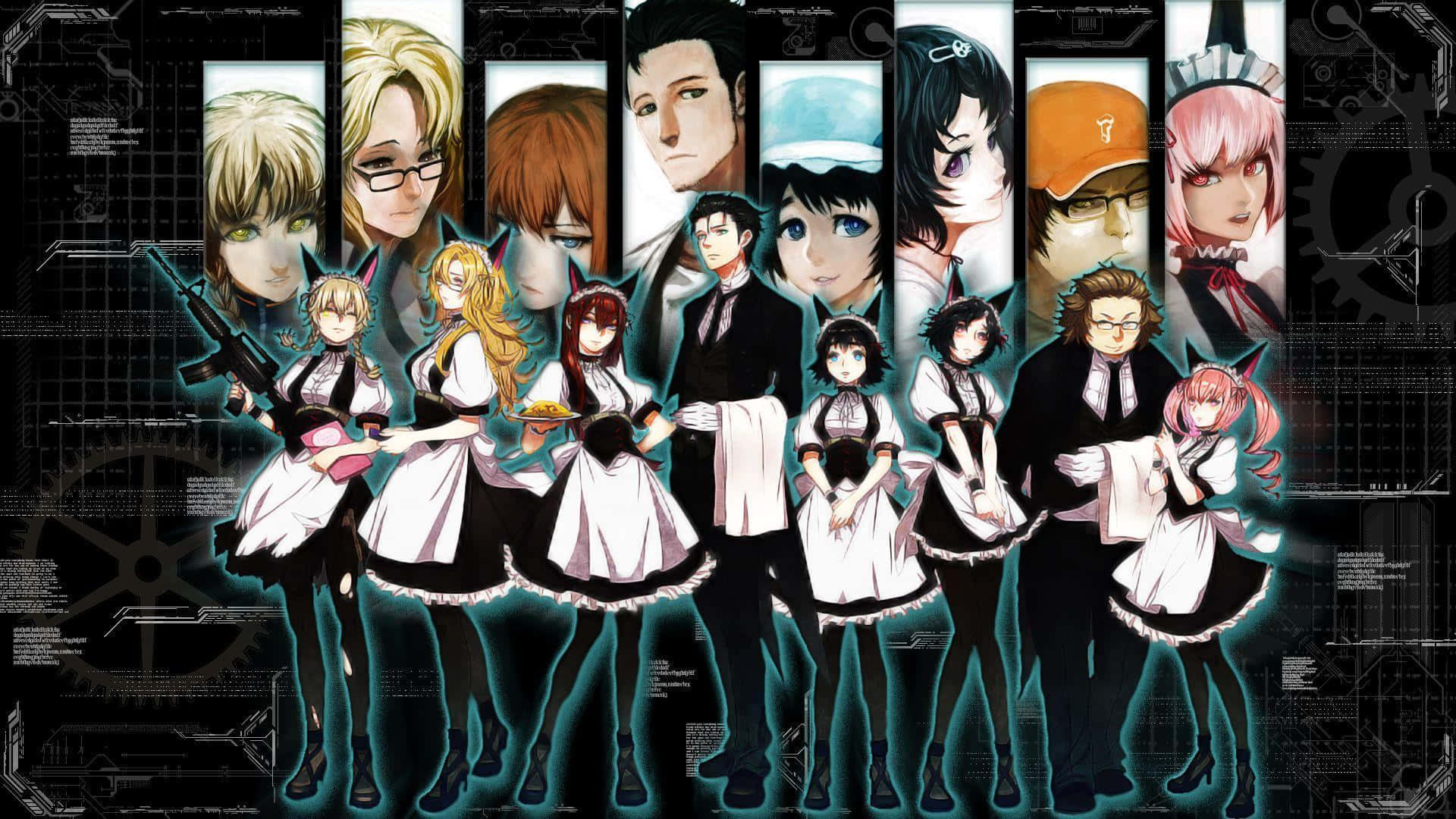 Unlock the mysteries of Steins Gate.