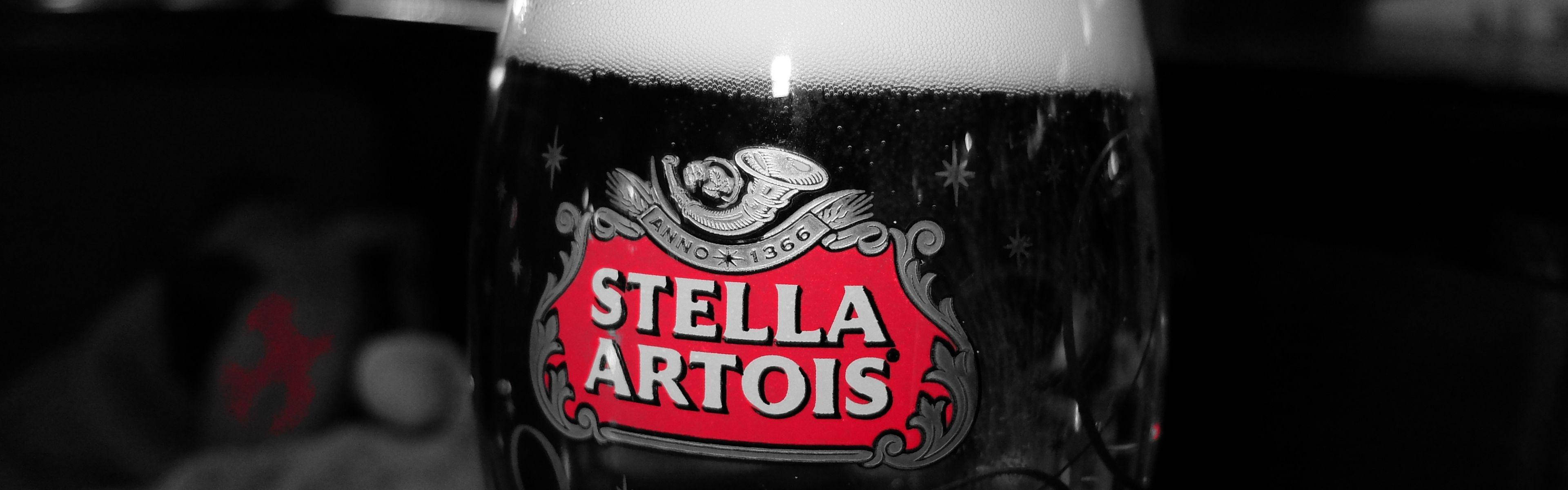 Stellaartois Bier. Wallpaper