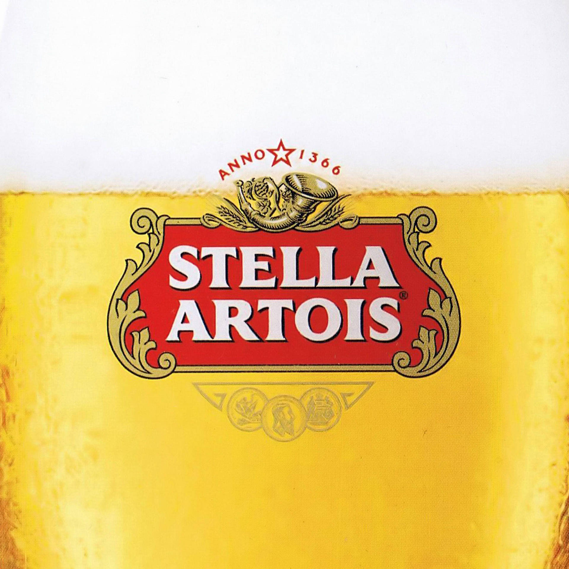 Stella Artois Brewed Beer Wallpaper