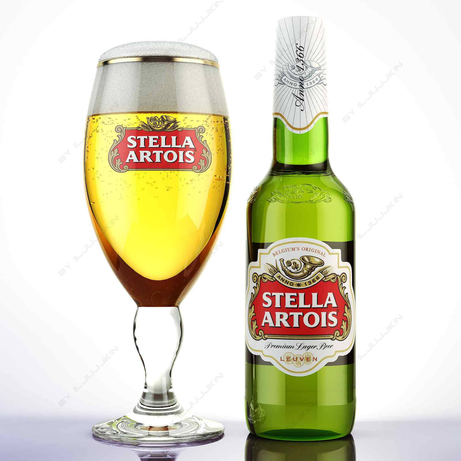 Stella Artois Lager Beer Wallpaper