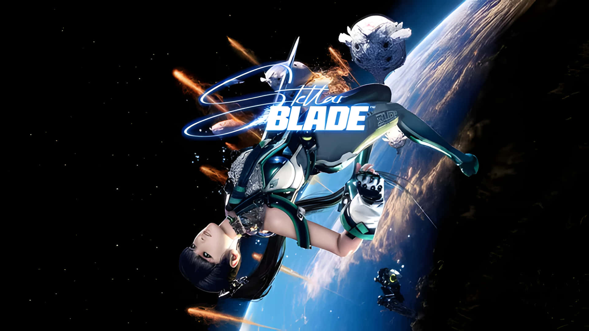 Stellar Blade Game Artwork Wallpaper