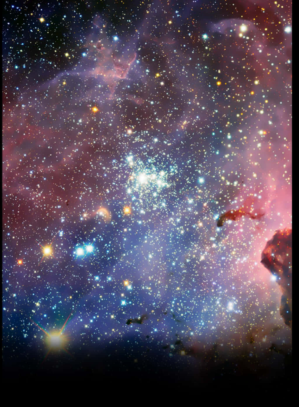 Stellar Nebula Cluster.jpg PNG