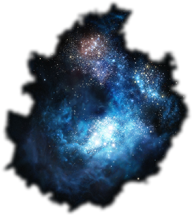 Download Stellar Nebula Cluster.png | Wallpapers.com