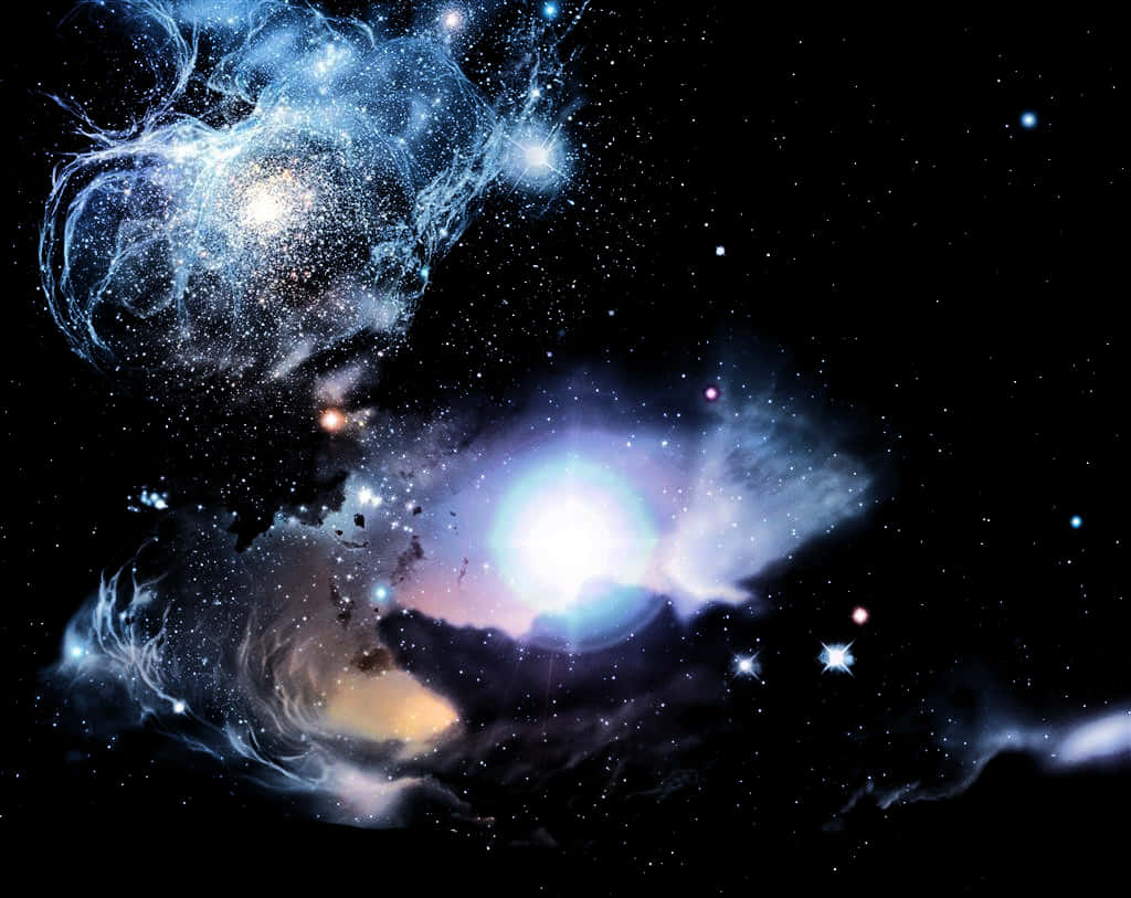 Download Stellar Nebula Galaxy Formation | Wallpapers.com