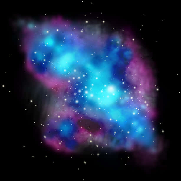 Stellar Nebula Galaxy PNG