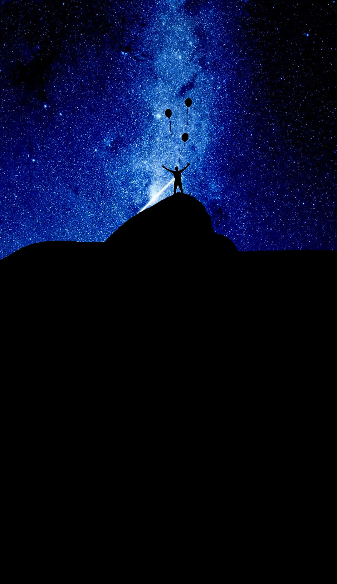 Stellar Night Sky: A Fascinating Amoled Show
