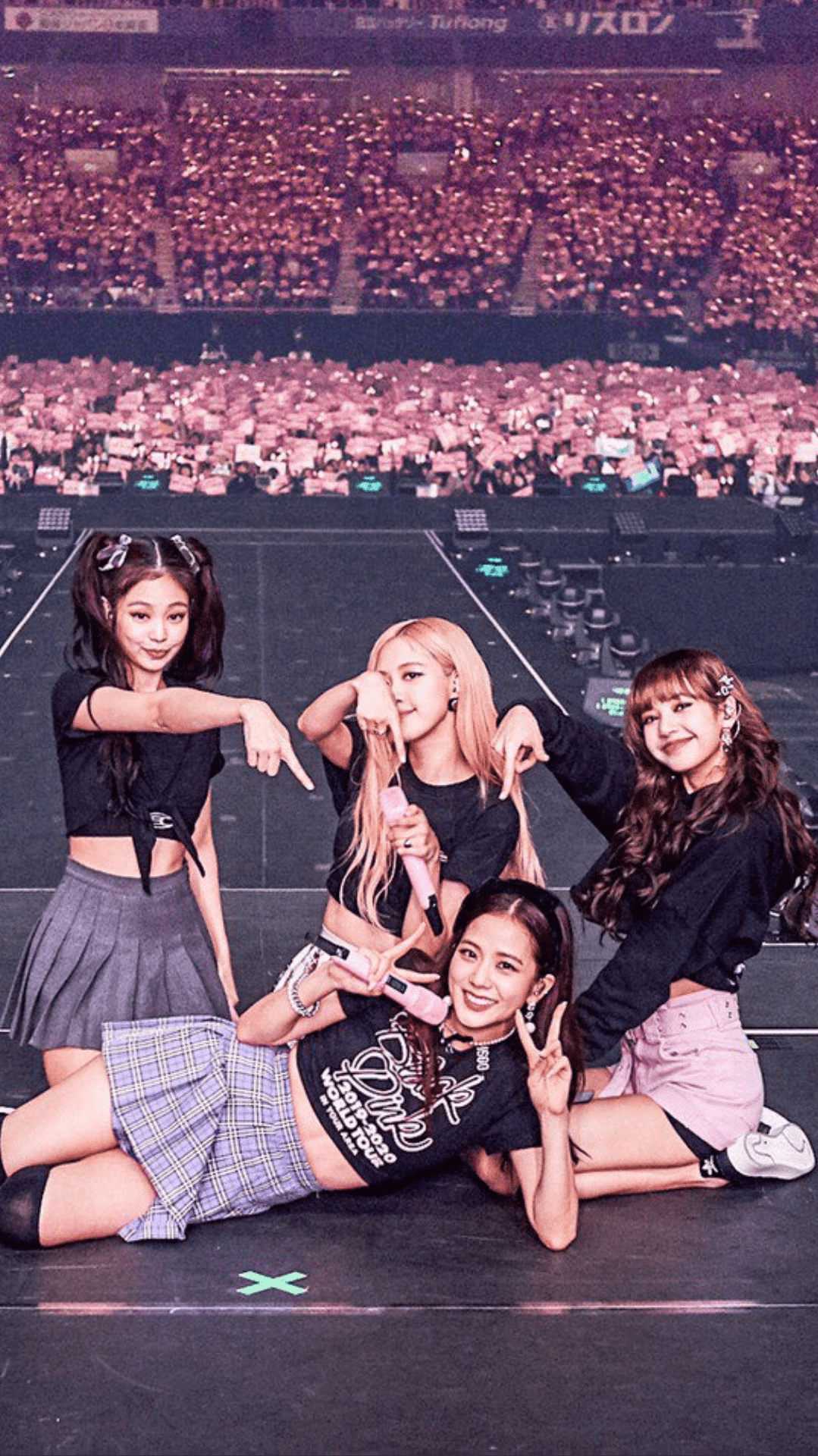 Stellar Style And Energy - Blackpink In Concert