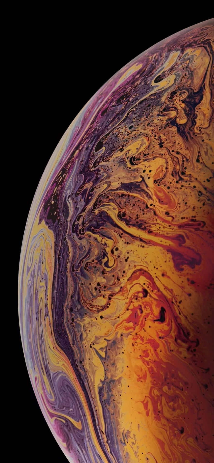 Download Stellar Universe On Iphone Xs Max Screen | Wallpapers.com