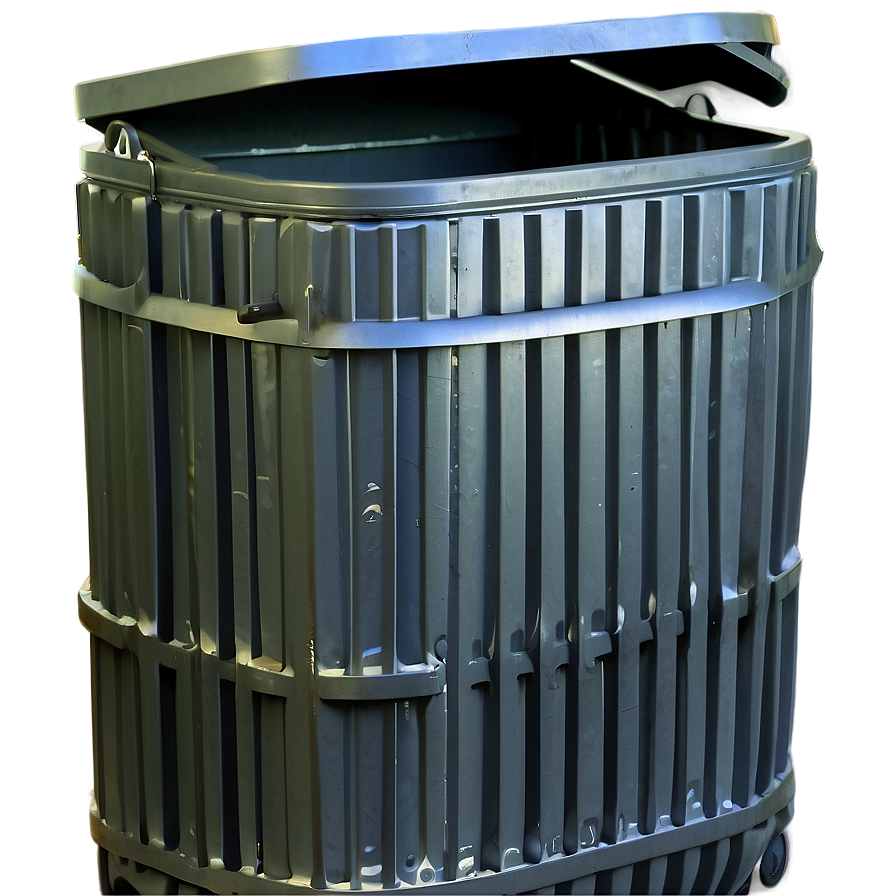 Step Bin Charcoal Png Eja60 PNG