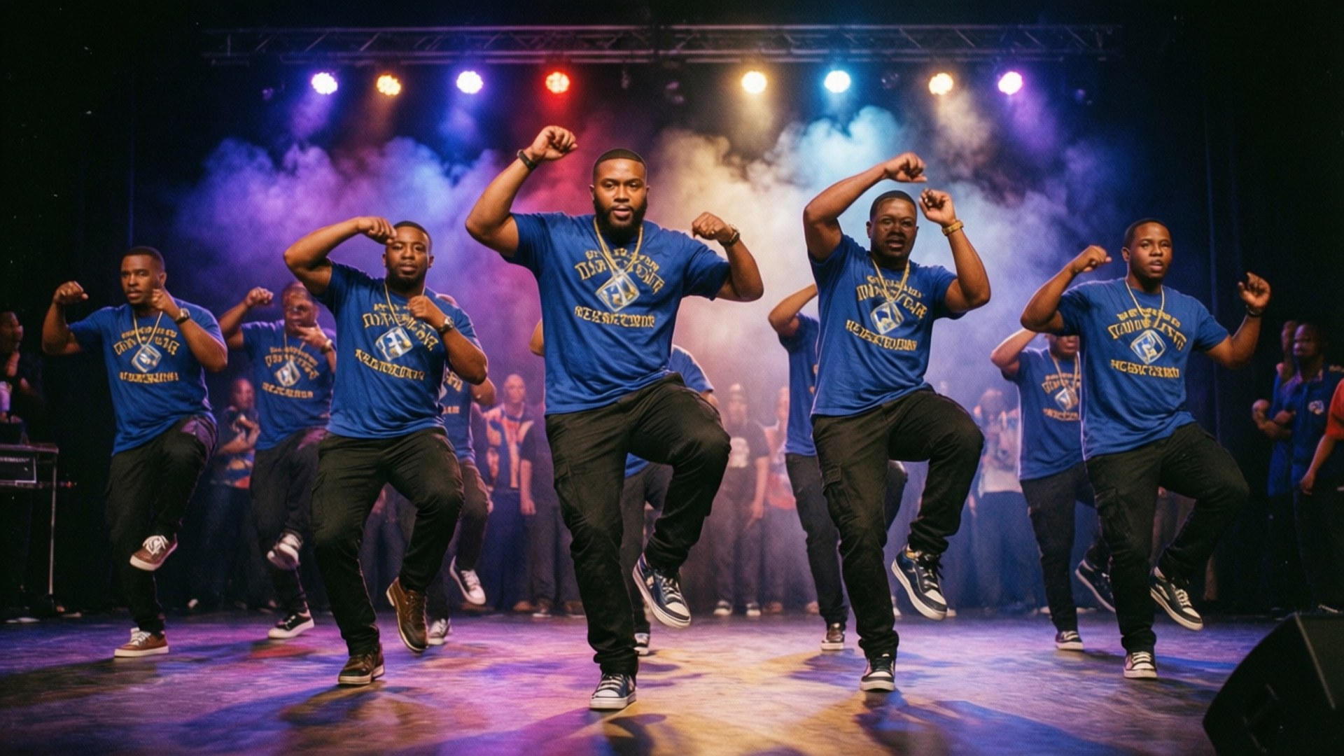 Step Show Performance Sfondi