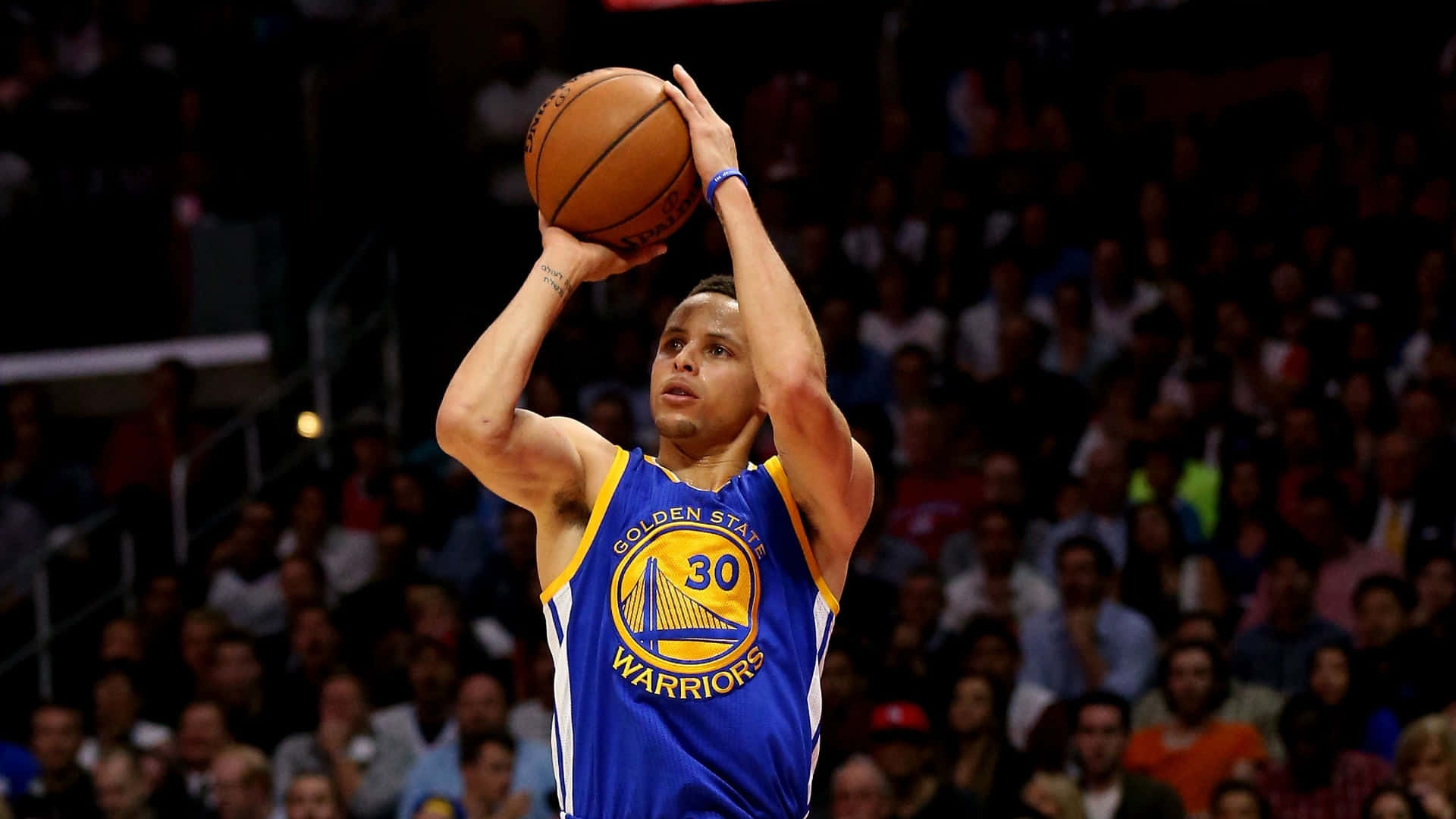 Denustoppelige Steph Curry