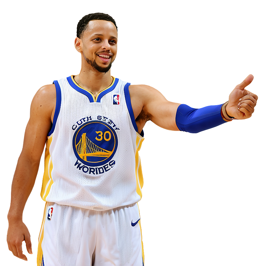 Steph Curry 3-point Celebration Png 36 PNG