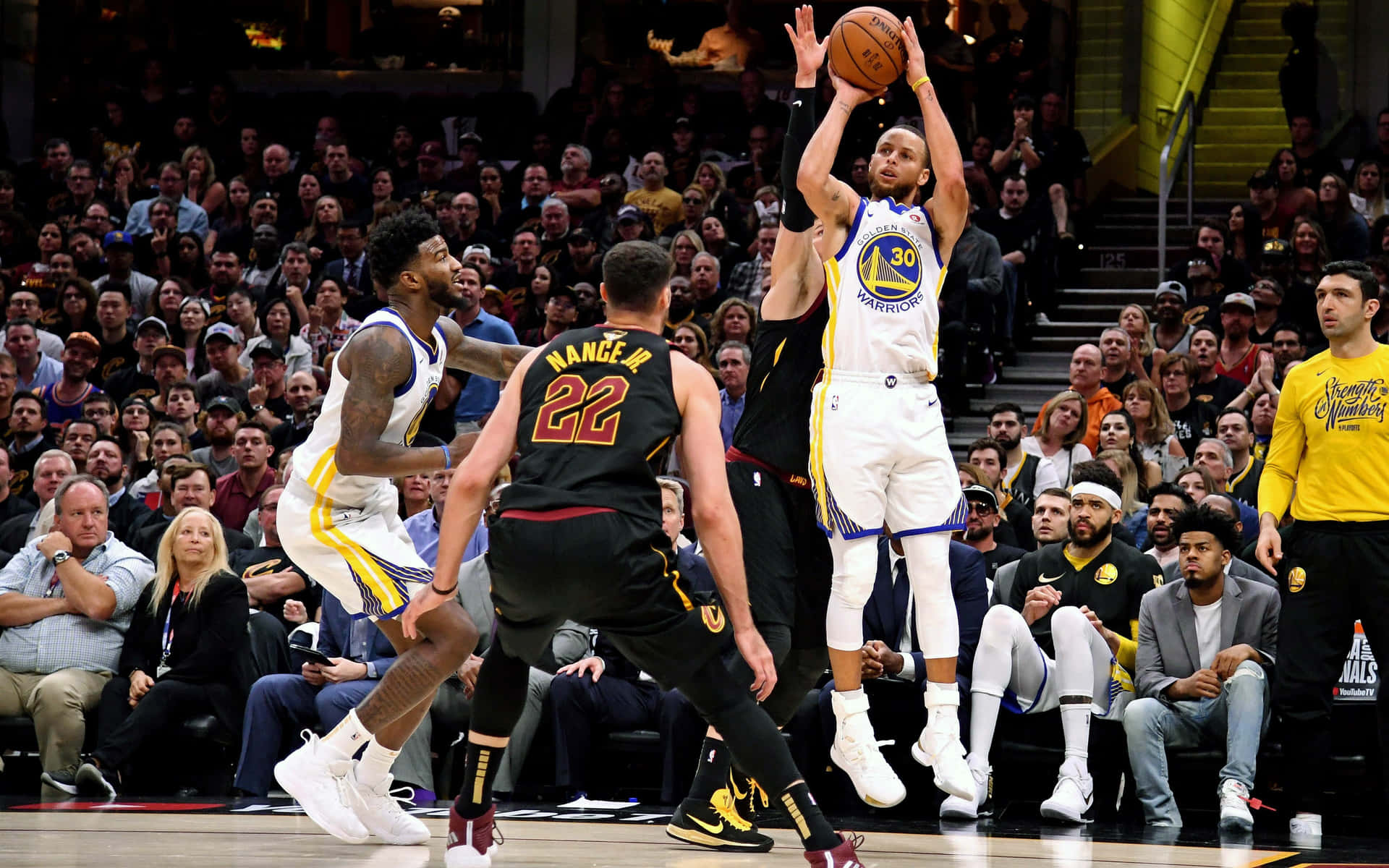 Three-time NBA Champion Steph Curry