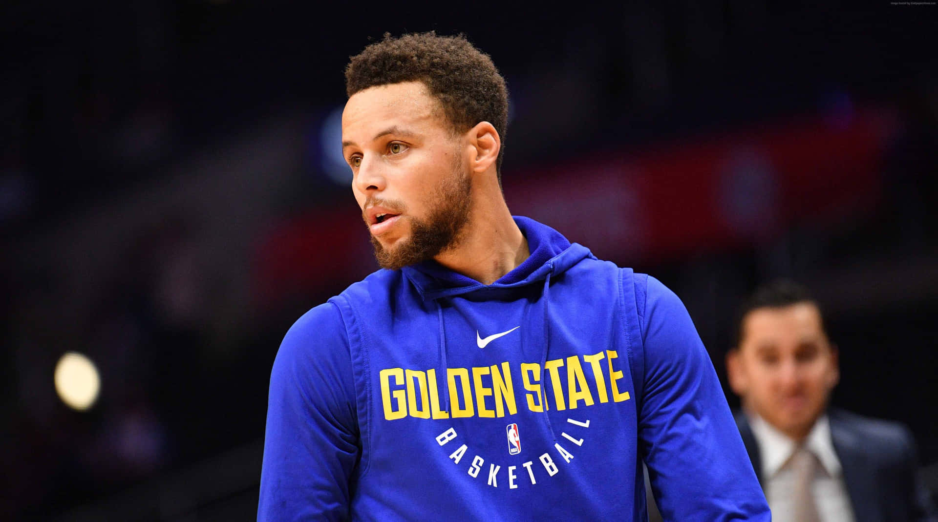 Steph Curry, the leader of the Golden State Warriors