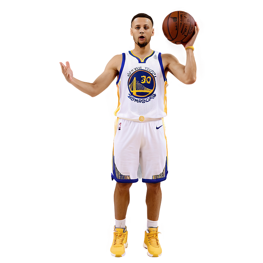 Steph Curry Action Shot Png 60 PNG