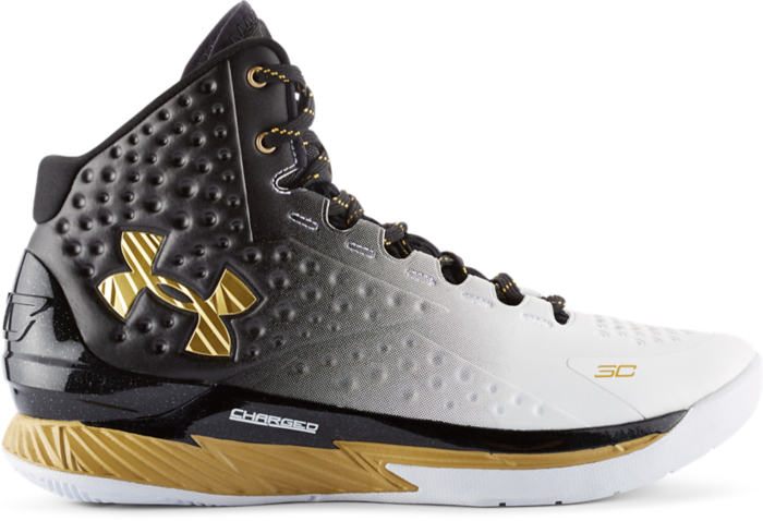 Steph Curry Basketball Shoe PNG