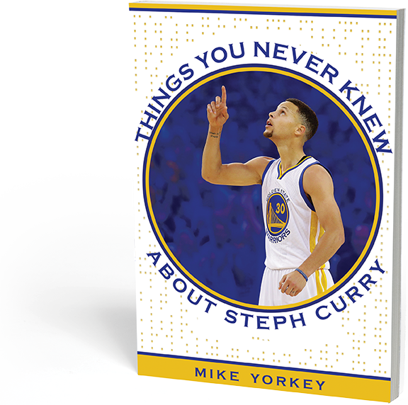 Steph Curry Book Cover PNG