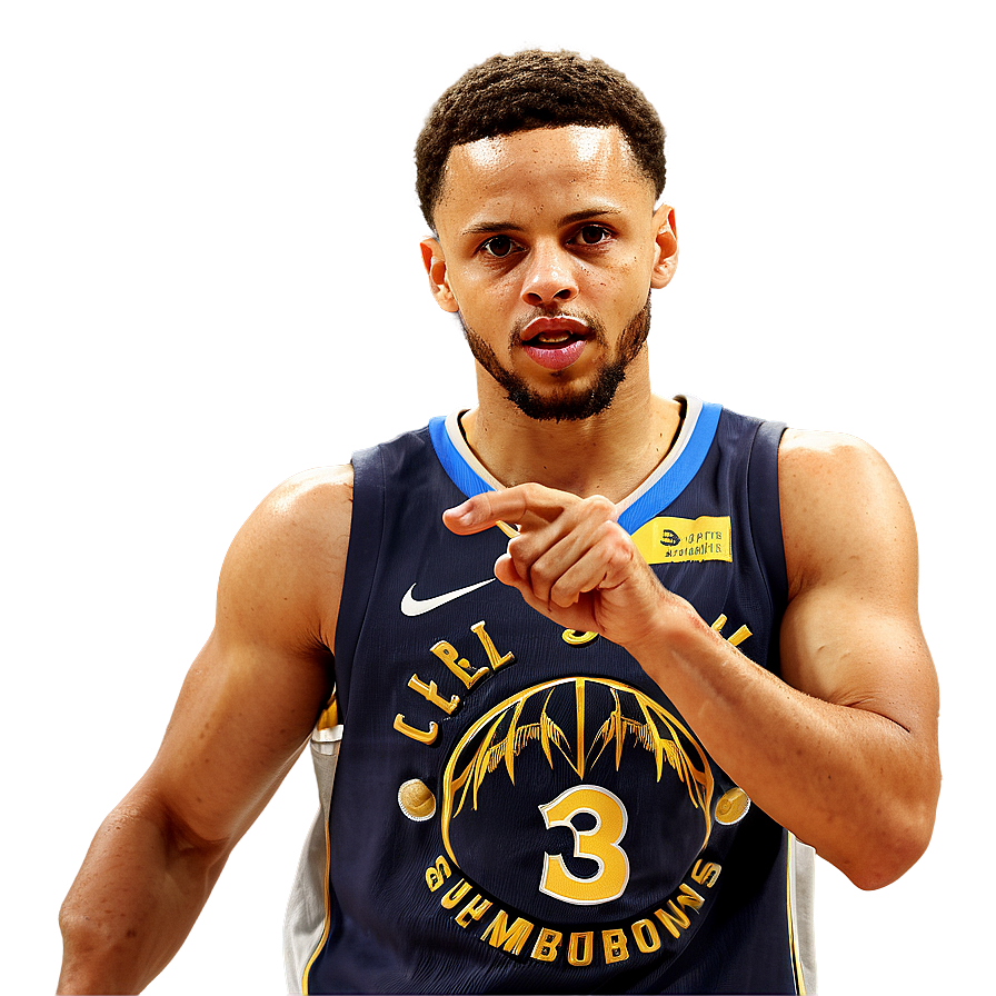 Download Steph Curry Career Highlights Png Qnl47 | Wallpapers.com