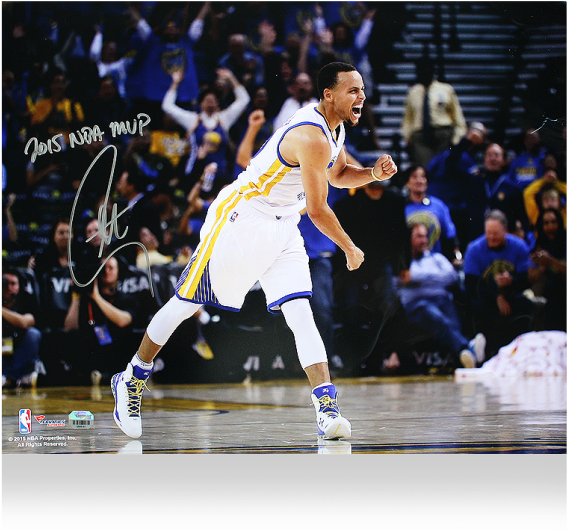 Steph Curry Celebration Moment PNG