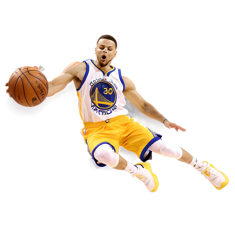 Steph Curry Dunking Png Biu PNG