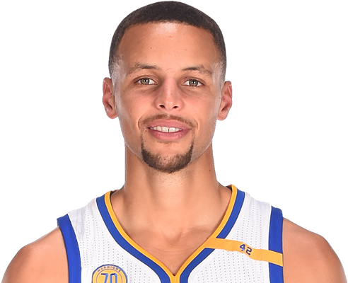 Steph Curry Golden State Warriors Portrait PNG