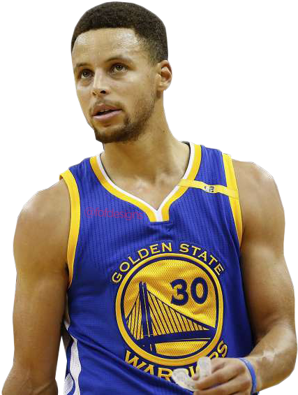 Steph Curry Golden State Warriors Uniform PNG