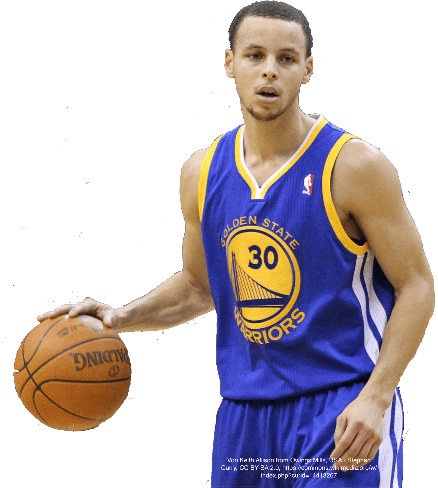 Steph Curry Golden State Warriors30 PNG