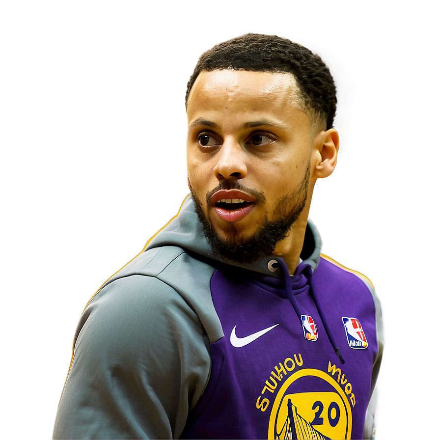 Steph Curry Inspirational Moment Png 05242024 PNG