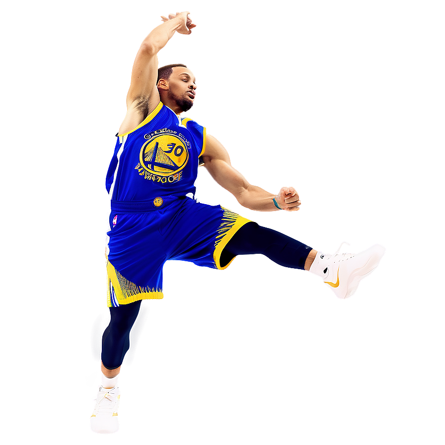 Steph Curry Signature Move Png Vgp PNG