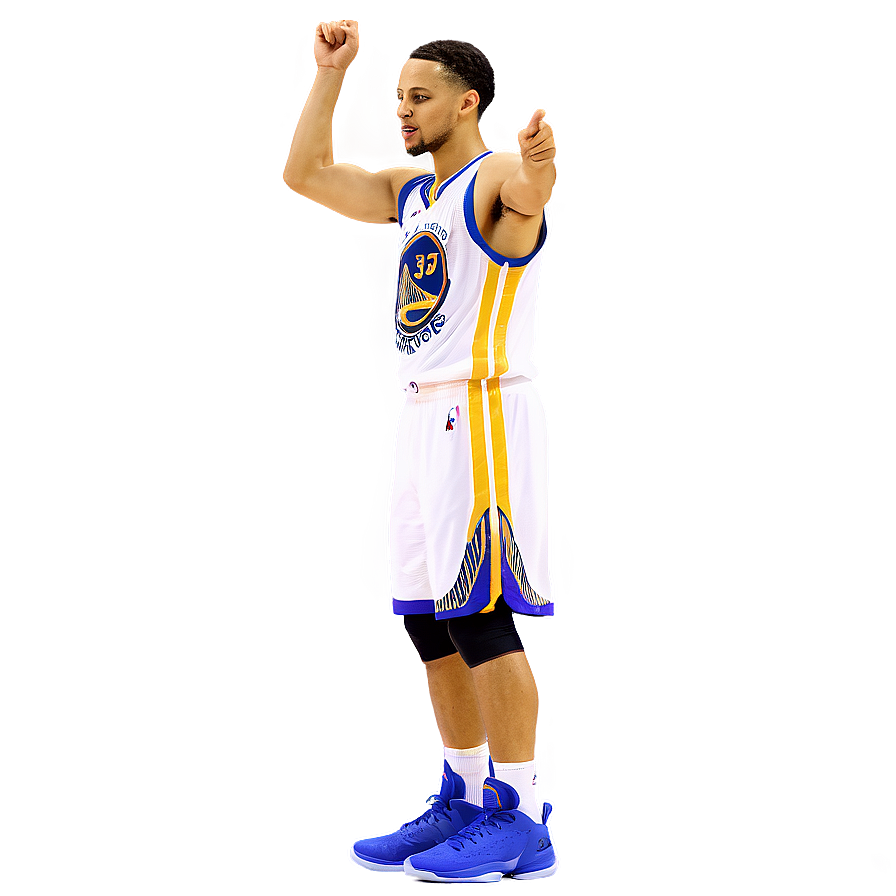 Steph Curry Three Pointer Png Gfb PNG