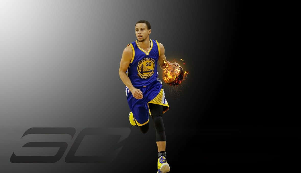 Stephen Curry stunning the court with his impeccable shooting skills"