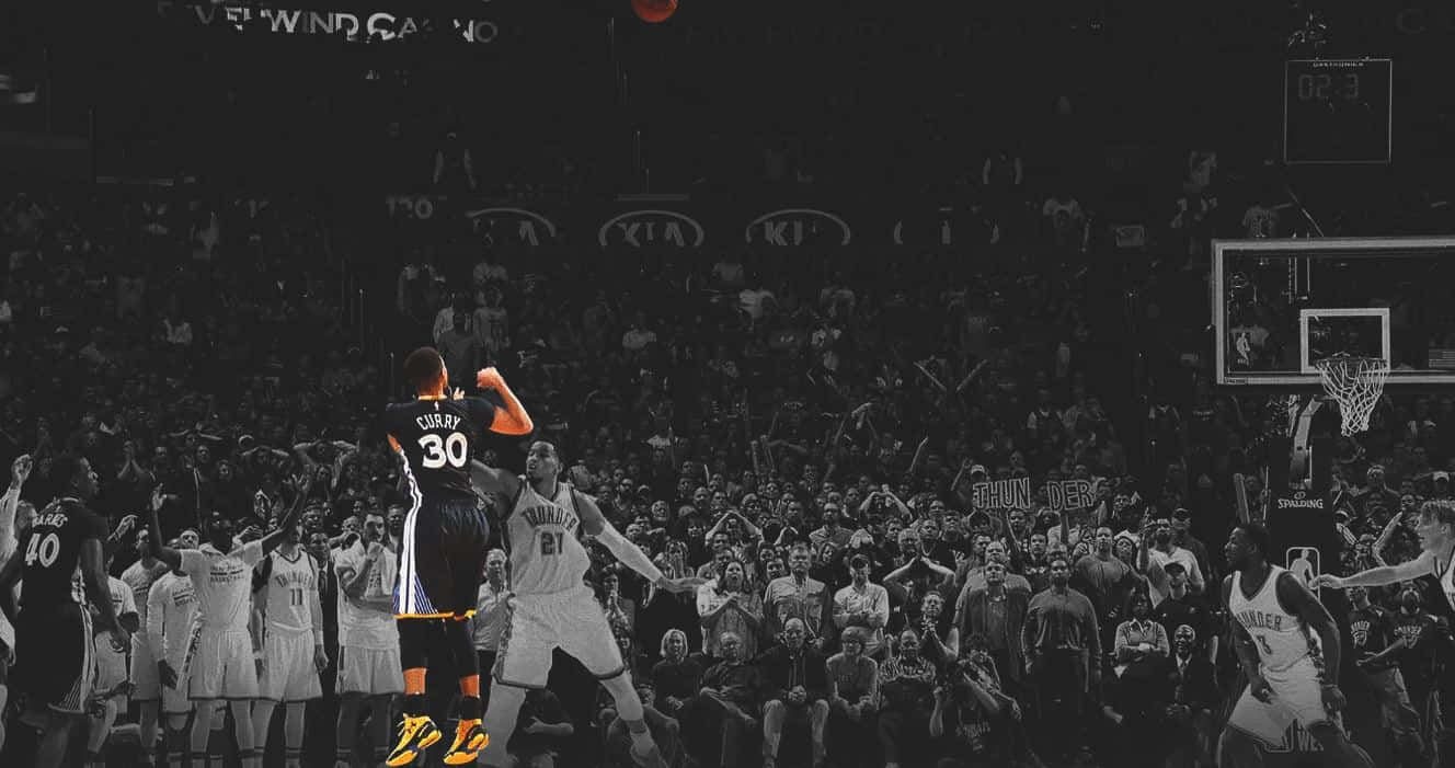 Stephen Curry 1328 X 701 Background