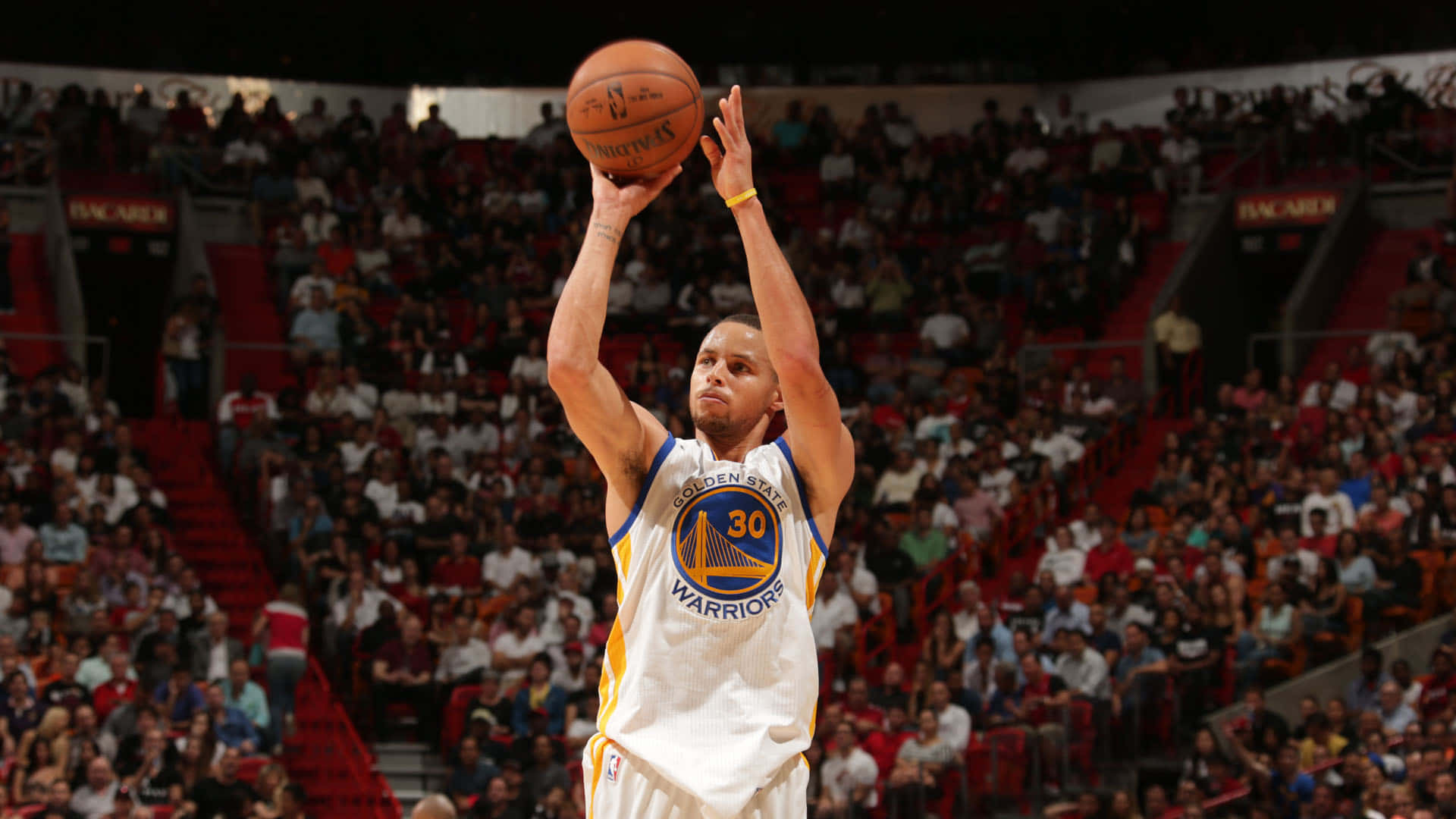 Stephen Curry showcasing his skills on the basketball court
