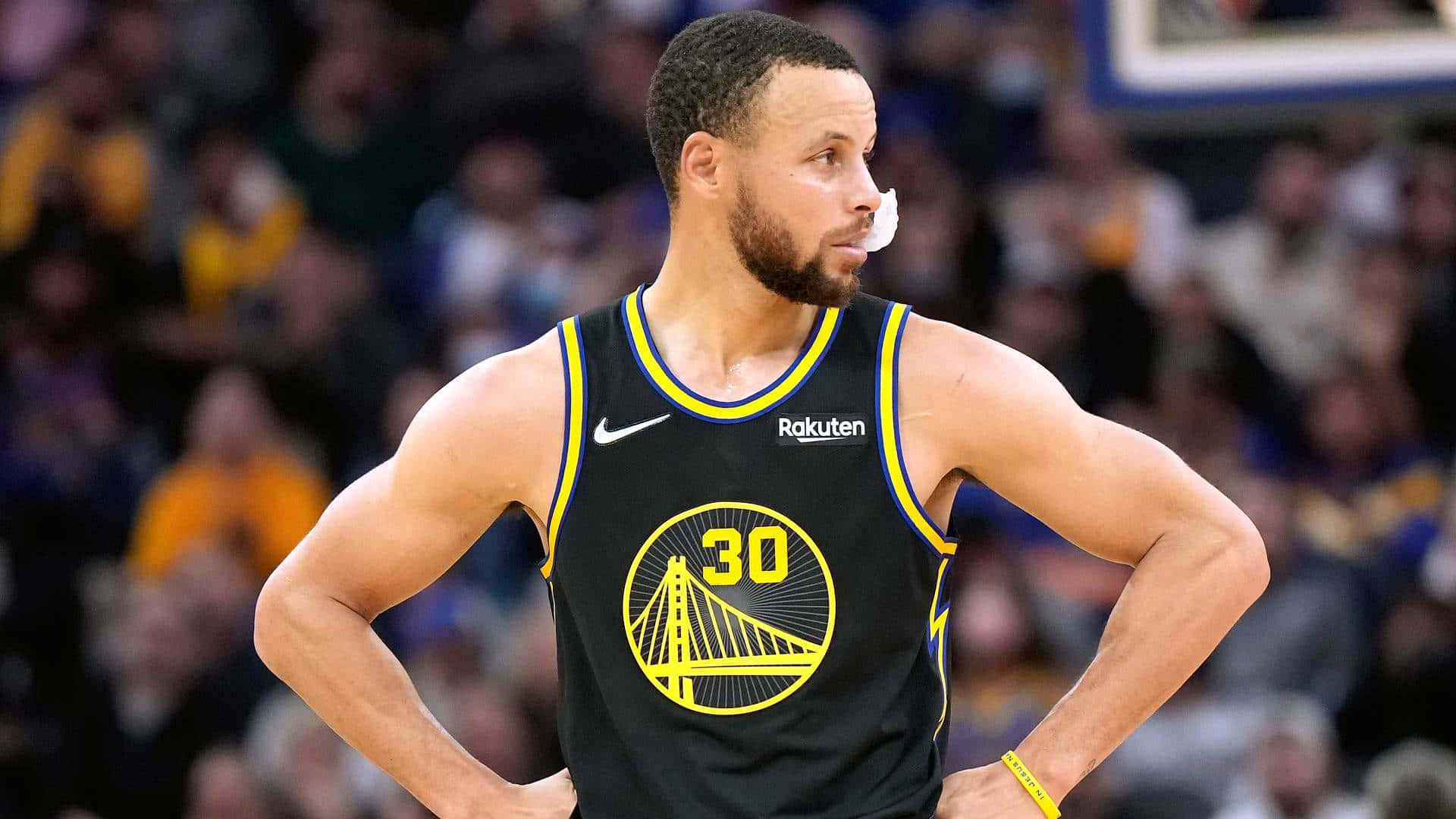 Stephen Curry is a renowned NBA player making history