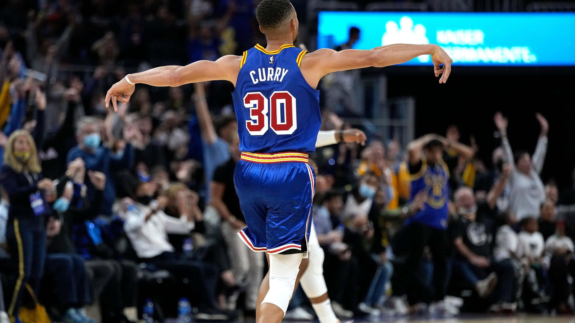 NBA superstar Stephen Curry