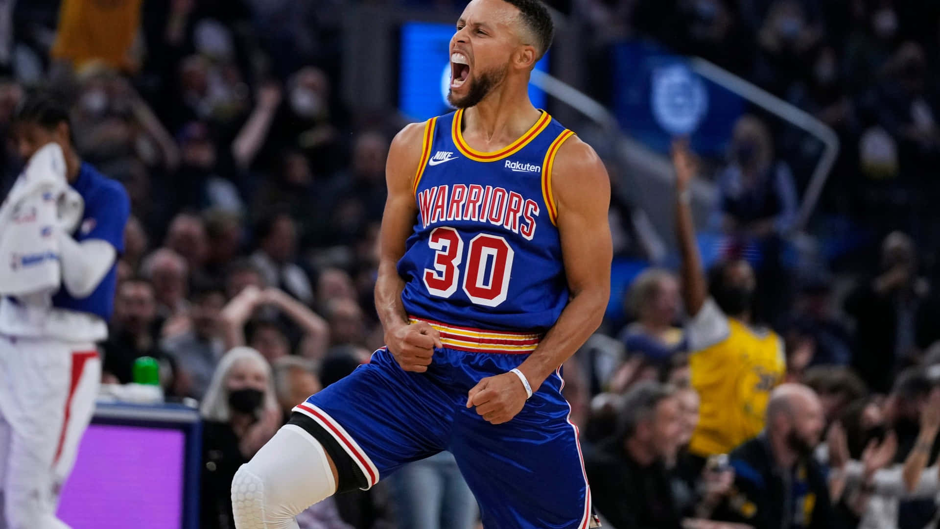 Three-time NBA Champion and 6-time All-Star Stephen Curry