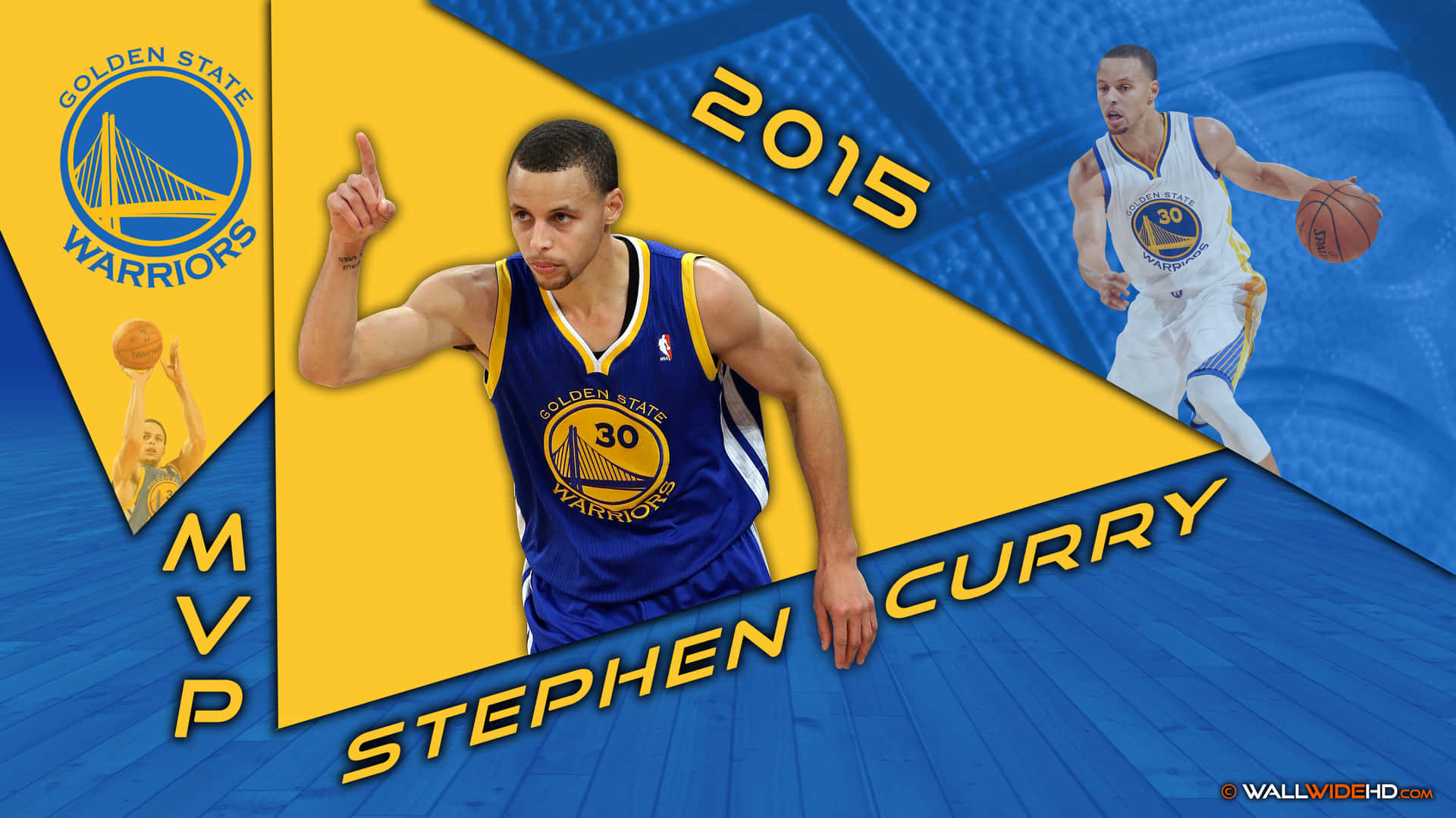2015mvp Stephen Curry 4k Wallpaper