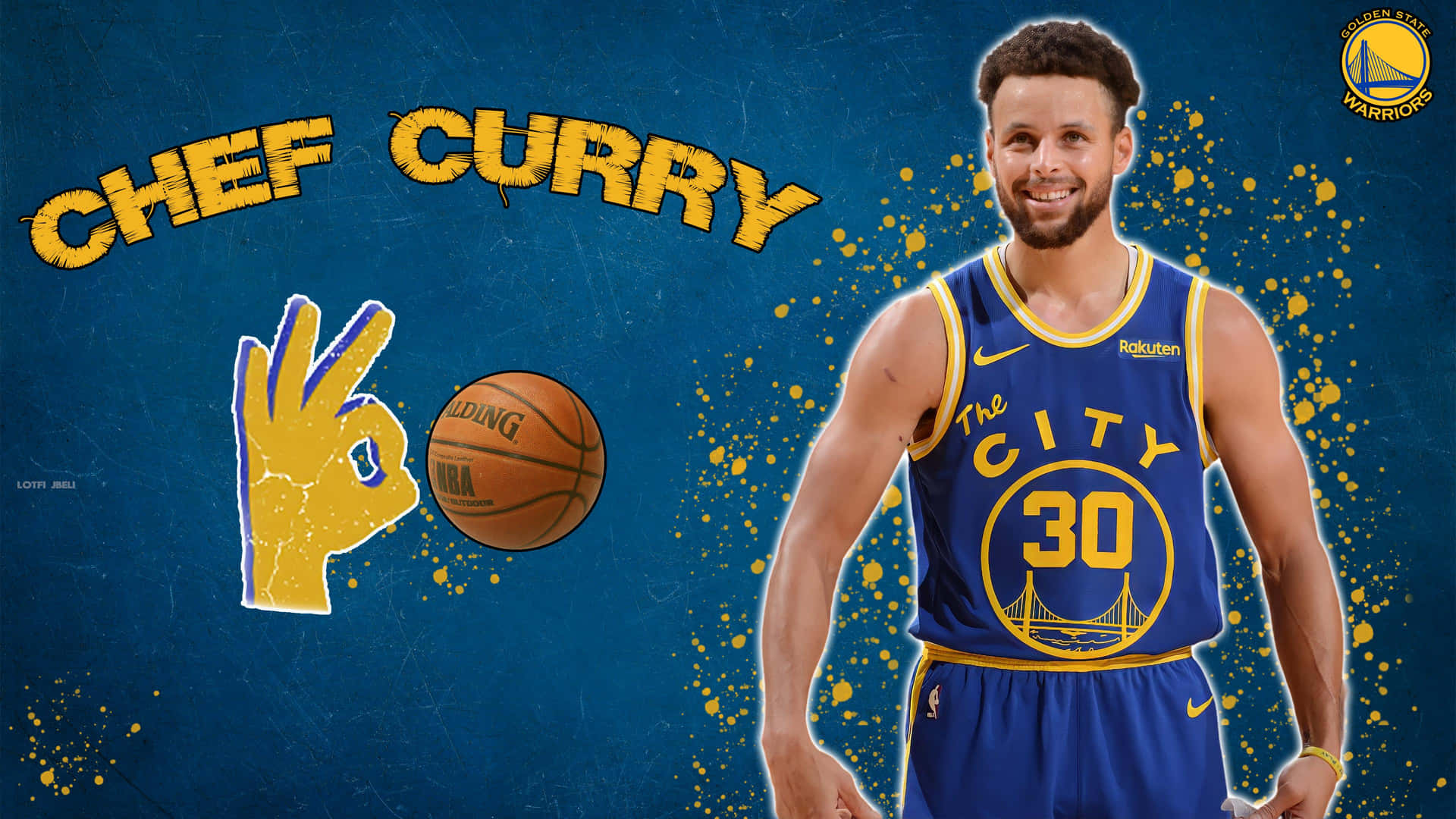 Chef Stephen Curry 4k Wallpaper