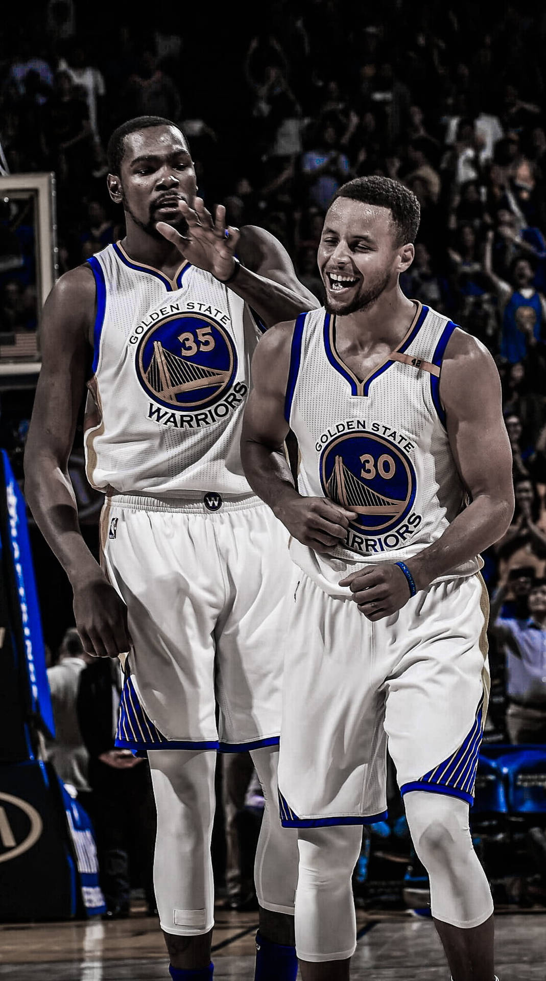 Stephen Curry And Kevin Durant Cool Wallpaper