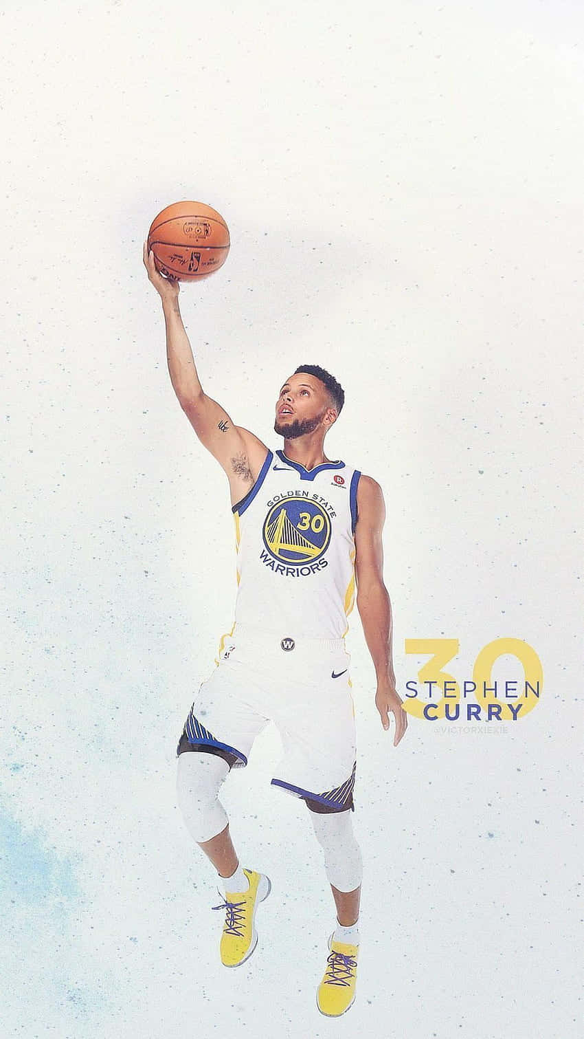 Stephen Curry - Shooting Records Like It's Nothing Wallpaper