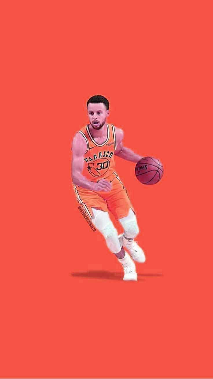Stephen Curry Taking On Every Opponent Wallpaper