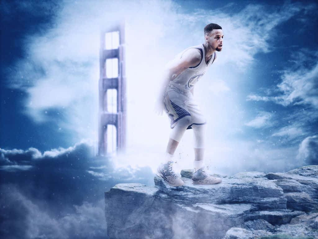 "Be cool like Stephen Curry" Wallpaper