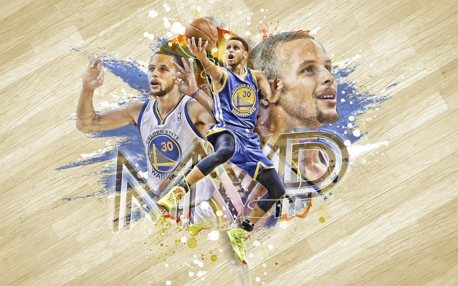 Golden State Warriors  Fire Theme  Stephen Curry Wallpaper Download   MobCup
